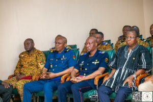 3-300x200 LE CAPITAINE IBRAHIM TRAORE À L’INSTITUT DE L'ENSEIGNEMENT MILITAIRE SUPÉRIEUR TIEFO-AMORO