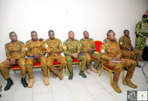 4-300x206 LE CAPITAINE IBRAHIM TRAORE À L’INSTITUT DE L'ENSEIGNEMENT MILITAIRE SUPÉRIEUR TIEFO-AMORO