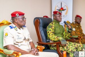 5-300x200 LE CAPITAINE IBRAHIM TRAORE À L’INSTITUT DE L'ENSEIGNEMENT MILITAIRE SUPÉRIEUR TIEFO-AMORO