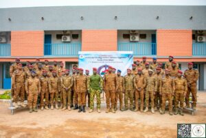 6-300x202 LE CAPITAINE IBRAHIM TRAORE À L’INSTITUT DE L'ENSEIGNEMENT MILITAIRE SUPÉRIEUR TIEFO-AMORO
