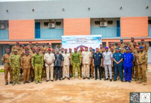 7-300x205 LE CAPITAINE IBRAHIM TRAORE À L’INSTITUT DE L'ENSEIGNEMENT MILITAIRE SUPÉRIEUR TIEFO-AMORO
