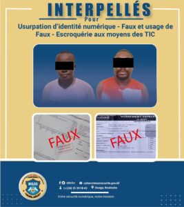 FB_IMG_1765612335413-267x300 Burkina : Deux présumés cyberescroc interpellés pour faux, usage de faux et escroquerie via les TIC !