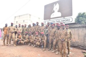 FB_IMG_1765613157540-300x200 Burkina - Institut de l’Enseignement Militaire Supérieur / Tiéfo Amoro : Immersion dans le Guiriko